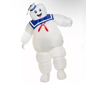Stay Puft Inflatable Costume 
Unisex ** Men and Women can wear this costume